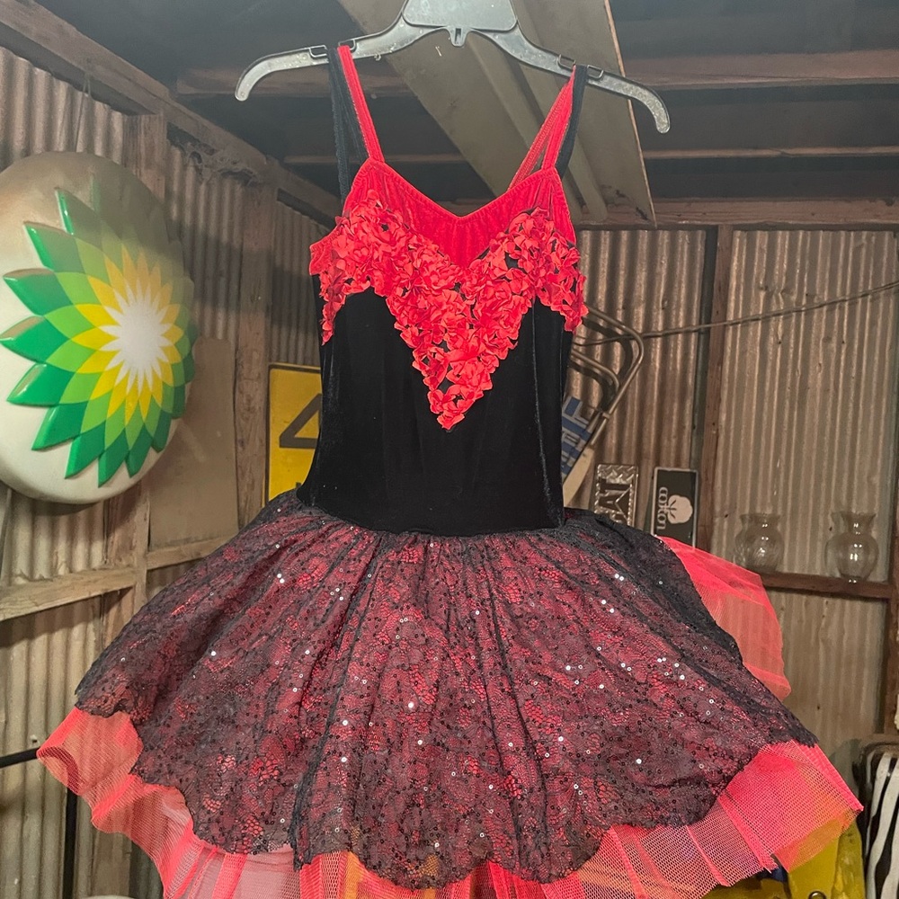 Dance costume stunning no damage worn once